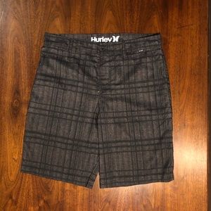 Hurley Board Short In Brown/ Black